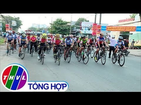 THVL | Giải xe đạp Cần Thơ mở rộng - đội nữ trẻ Vĩnh Long giành giải nhất đồng đội