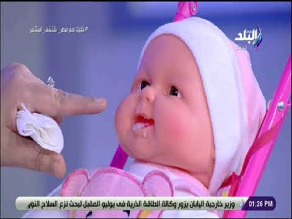 سفرة و طبلية - إزاي تأكلي طفلك من غير ماتنهاري ولا تعقديه