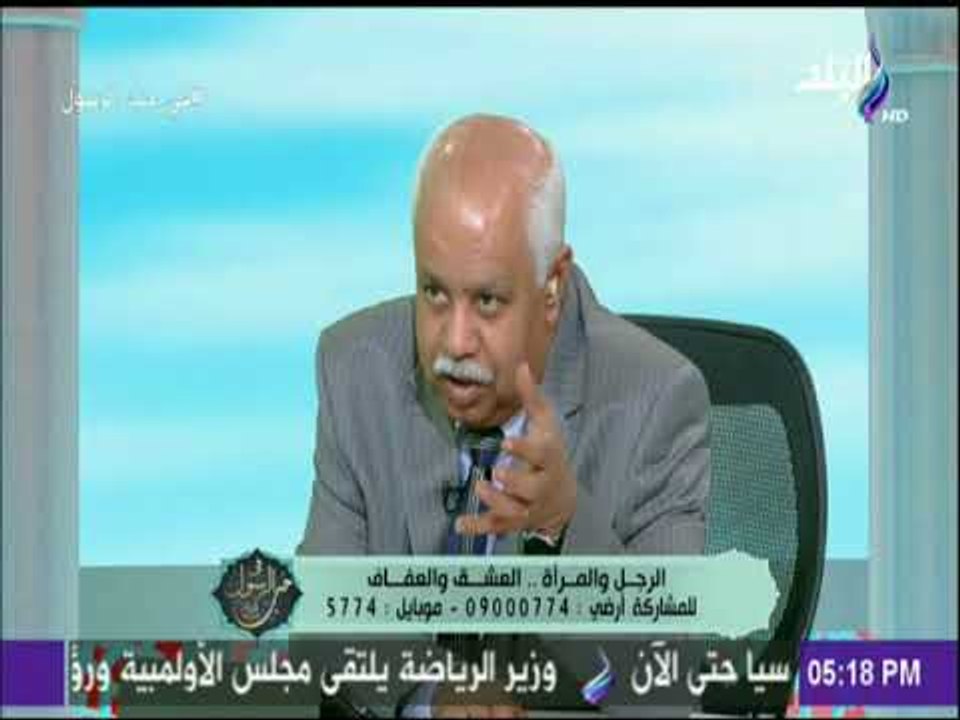 في حب الرسول مع حمدي رزق (9-6-2018)