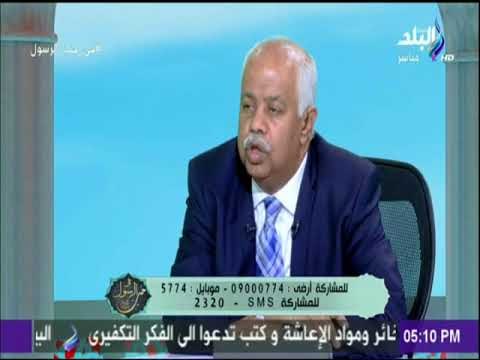 في حب الرسول - تعرف علي ما فعلة عبد الله بن عمر موضع صلاة النبي بالكعبة