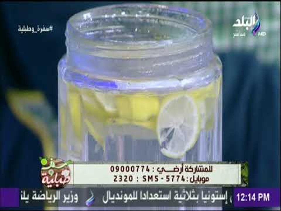 سفرة و طبلية - 10 يونيو 2018 | طريقة تصنيع مواد تنظيف المنزل - الحلقة الكاملة