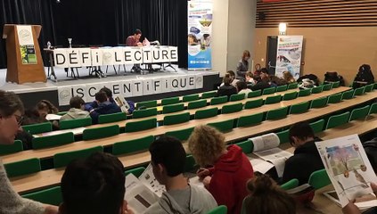 Le défi lecture scientifique au lycée agricole de Vendôme