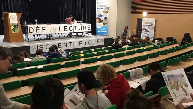 Le défi lecture scientifique au lycée agricole de Vendôme
