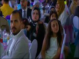 صدى البلد - لحظة بكاء الرئيس السيسى خلال الاحتفال بعيد الفطر مع اطفال واسر الشهداء
