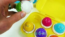 ¡Aprenda Formas, Colores y Números para Niños con un Pastel de Cumpleaños de Juguete!