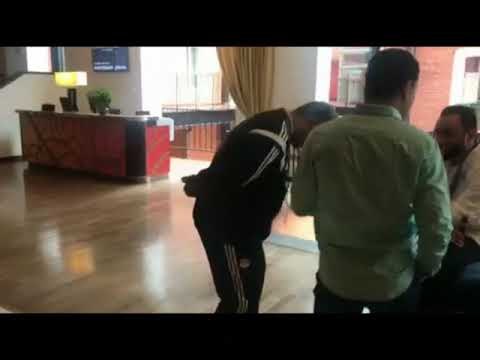 صدى البلد - وليد عبد السلام : تشديدات امنية وفصل كامل لمكان اقامة المنتخب الوطني بالفندق