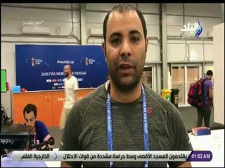 مع شوبير - ردود أفعال الصحفيين عقب المباراة من روسيا