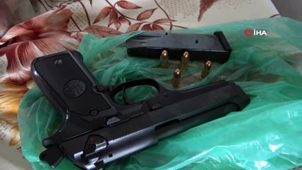 Gaziantep merkezli 3 ilde silah kaçakçılarına operasyon