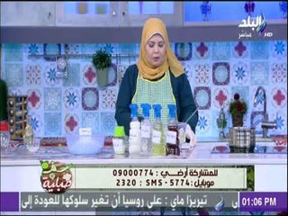 سفرة وطبلية - مقادير سائل ازالة الدهون من الخشب مع الشيف هالة فهمي