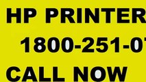 HP PRINTER 1-8OO-251-O724 TECH  SUPPORT PHONE NUMBER