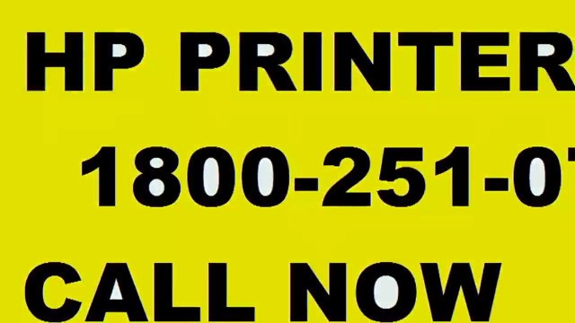 HP PRINTER 1-8OO-251-O724 TECH SUPPORT PHONE NUMBER