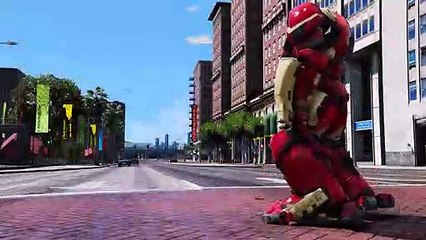 VENOM VS HULKBUSTER - EPIC BATTLE