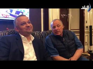 لقاء بين رئيسي الإتحاد المصري والسعودي لكره القدم  لدعم منتخبي البلدين في المونديال