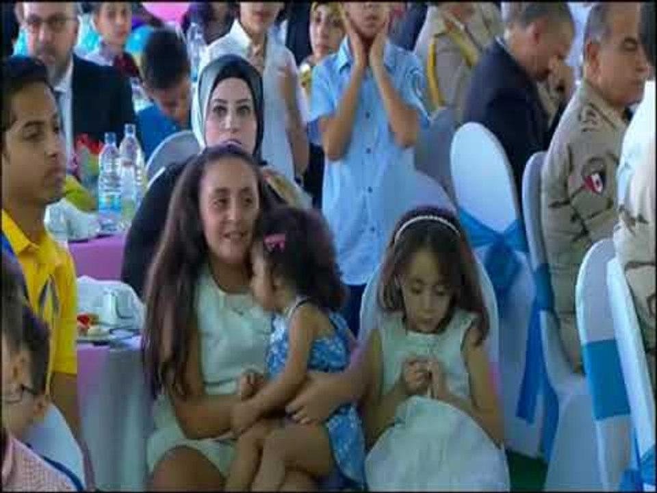صدي البلد - الرئيس السيسي: لا يمكن أن ننسى أو نتخلى عن أبناء وبنات شهداء ومصابى مصر
