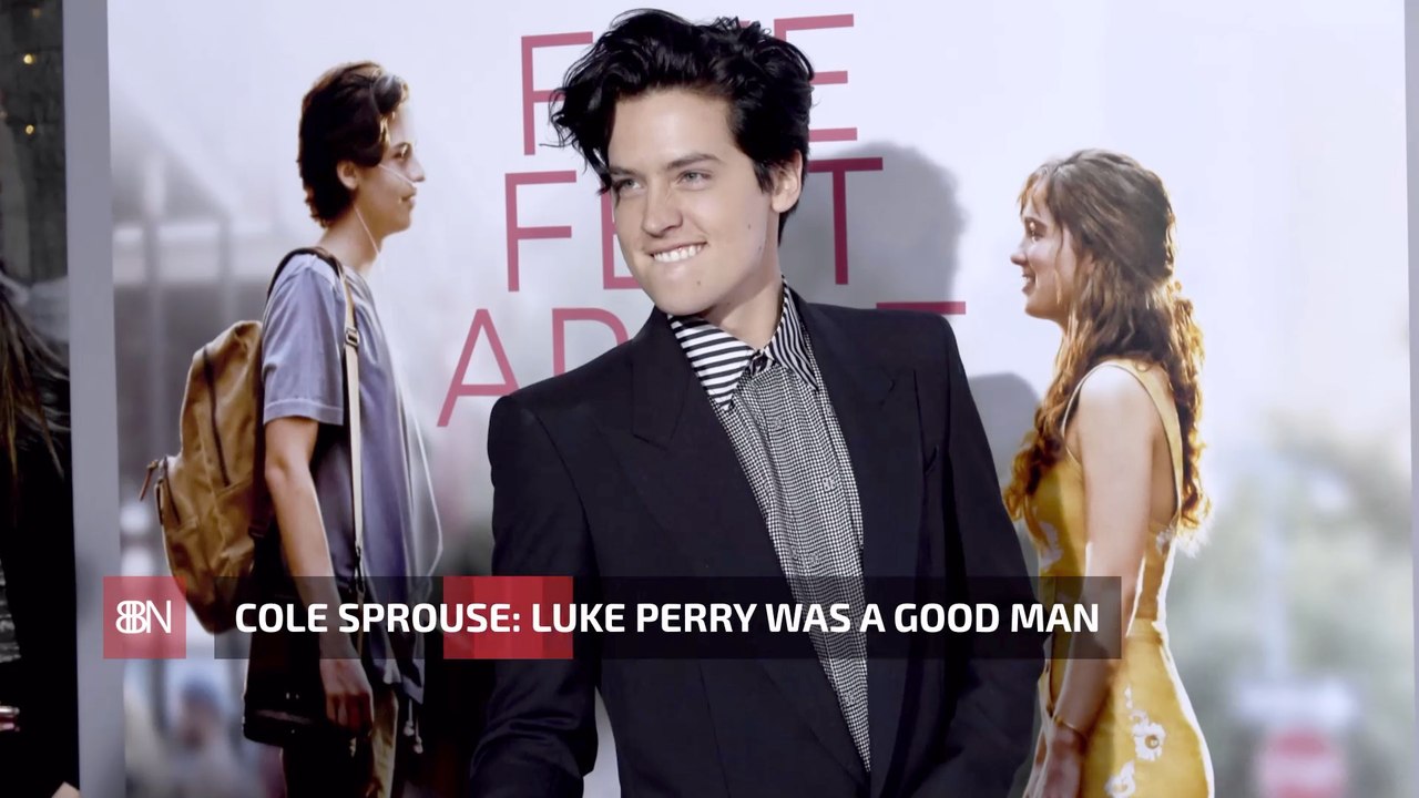 Cole Sprouse On What Kind Of Man Luke Perry Was