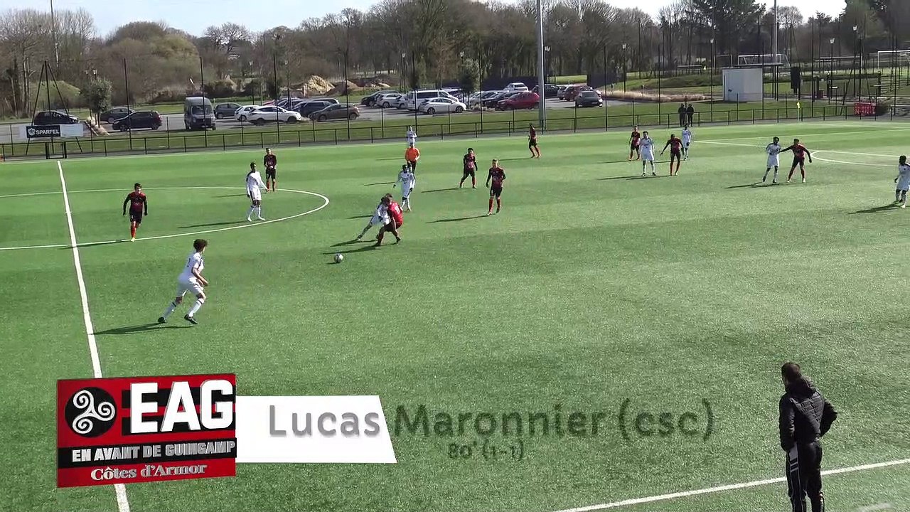 U19 : Le résumé vidéo de Guingamp - Bordeaux (1-1)