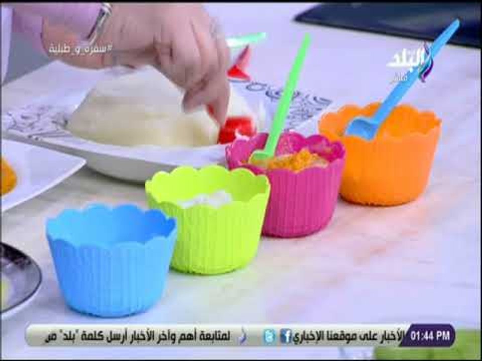 سفرة و طبلية - نوعي في أكلات طفلك الرضيع بافكار بسيطه مع الشيف هالة فهمي