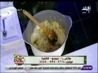 سفرة وطبلية - طريقة عمل الارز المبهر مع الشيف هالة فهمي