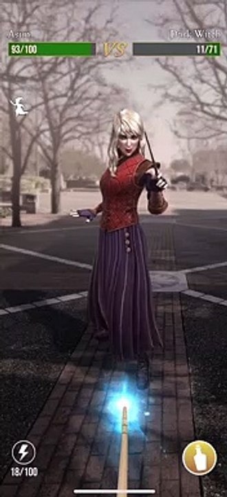 HARRY POTTER WIZARDS UNITE Dark Witch