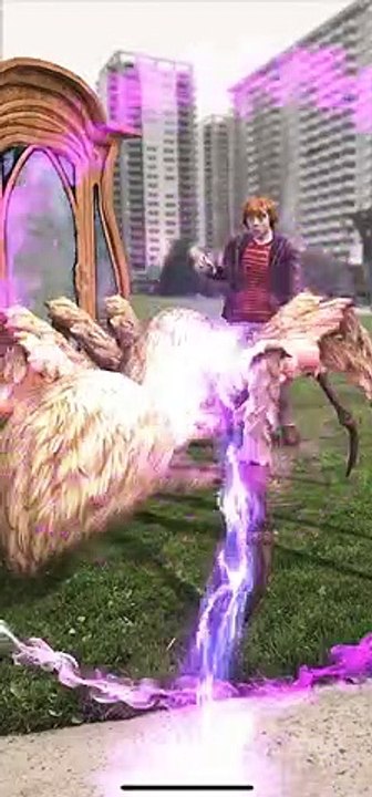 HARRY POTTER WIZARDS UNITE Boggart