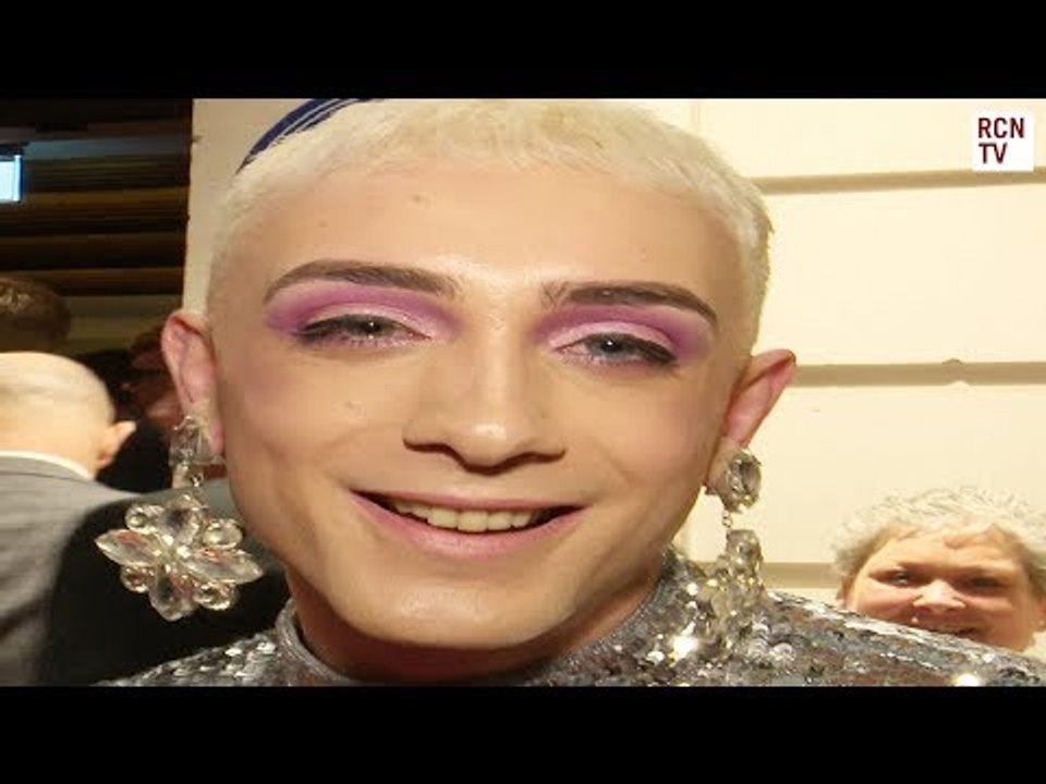 Jamie Campbell Interview What's On Stage Awards 2019