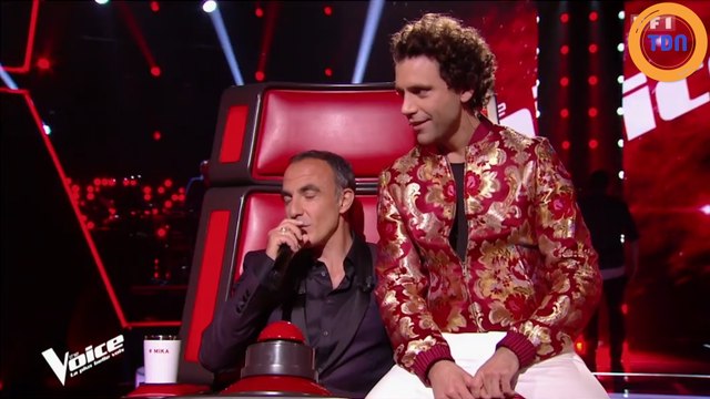 The Voice : Nikos Aliagas fait un énorme lapsus coquin à Mika !