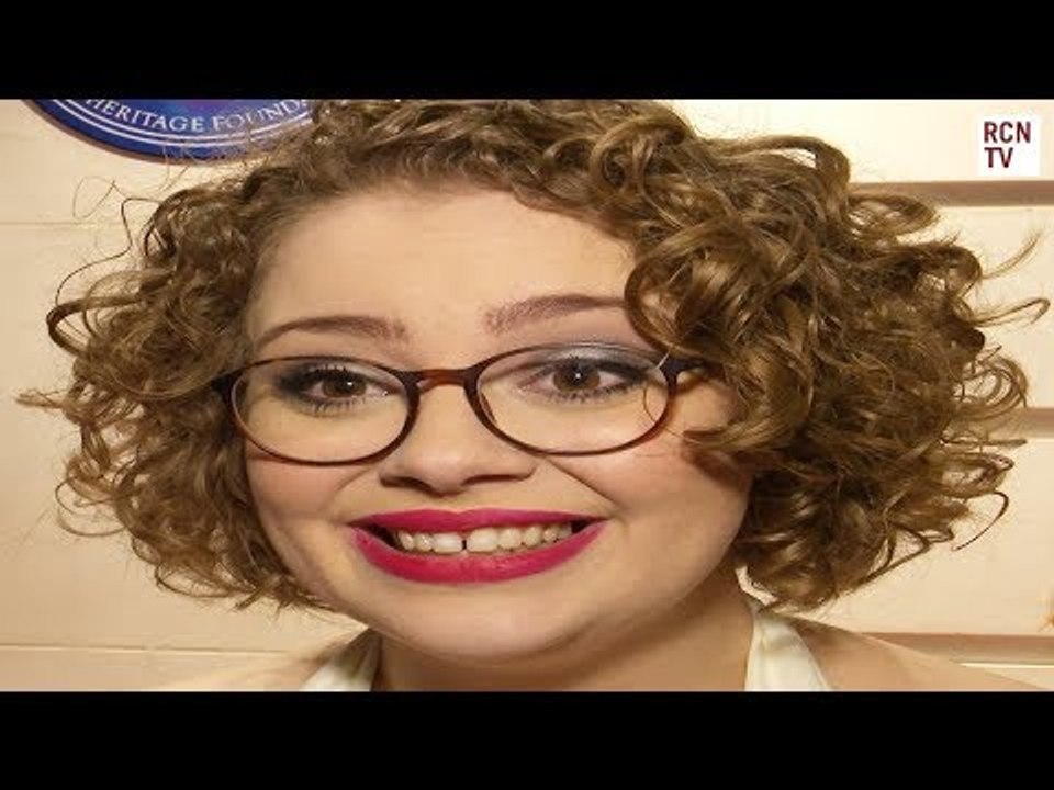 Carrie Hope Fletcher Interview What's On Stage Awards 2019