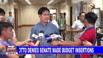 Sotto: House can't make changes in ratified budget bill