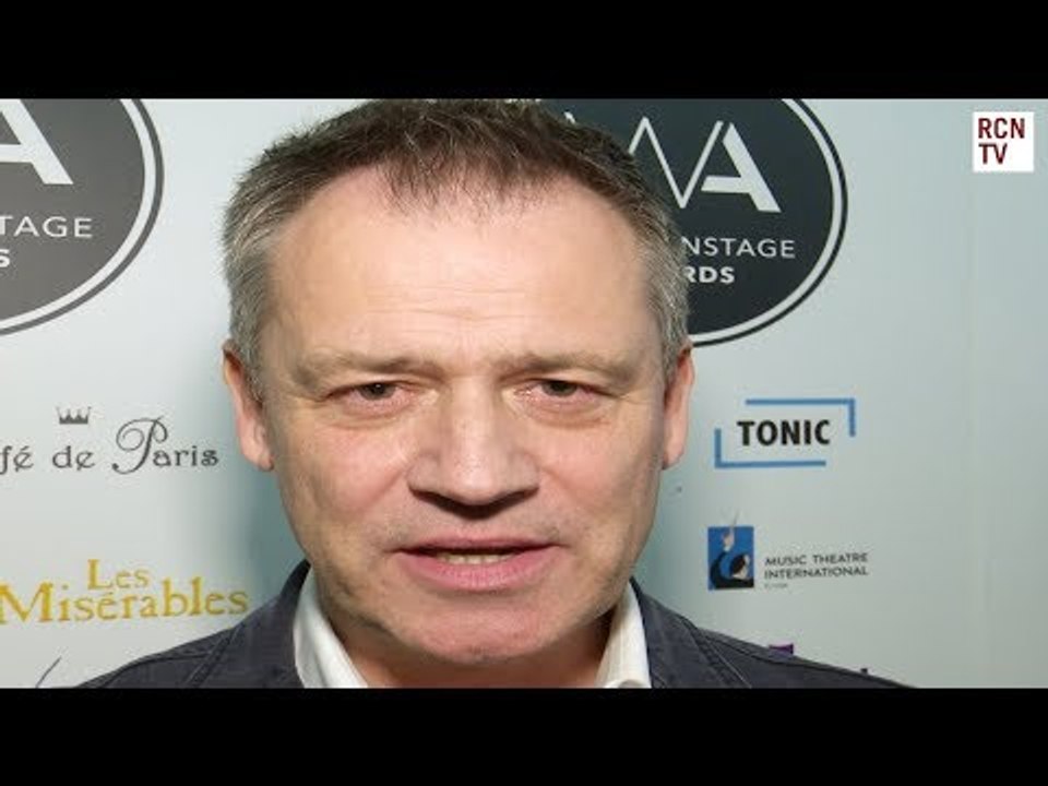 Michael Grandage Interview What's On Stage Awards 2019