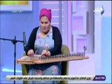 ست الستات - سلمى عادل إمام تبدع فى العزف على القانون مع ست الستات