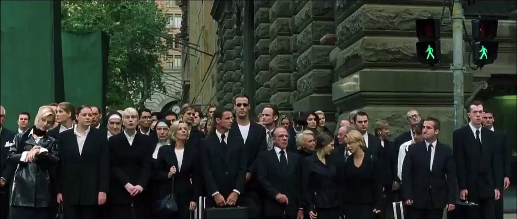 The matrix is a system