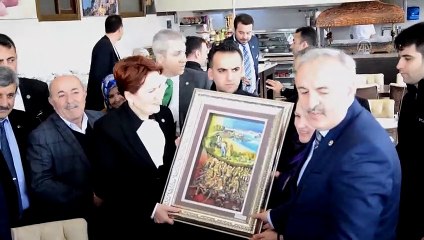 Akşener: 'Türkiye inşallah 31 Mart akşamı iyi olacak” - SAMSUN