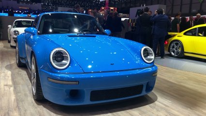 Salon de Genève 2019 : la RUF CTR Anniversary en vidéo