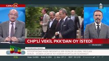 PKK'dan oy isteyen CHP'li vekil sosyal medyada
