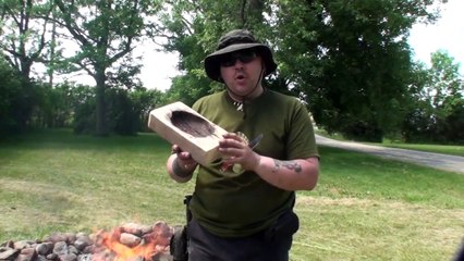 Creating a burn bowl
