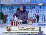 سفرة و طبلية - طريقة عمل عصير البطيخ بالحليب المركز مع الشيف هالة فهمي