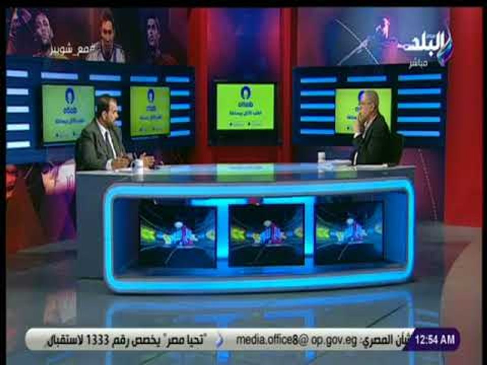 مع شوبير - لقاء إبراهيم المنيسي مع شوبير