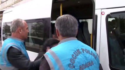 Çocuğu Boks Makinesi Yerine Koyup Döven İki Zanlı Adliyeye sevk edildi