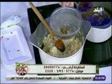 سفرة وطبلية - أرز بالجمبري للشيف هالة فهمى.. طريقة جديدة و بطعم رائع أحسن من المطاعم 