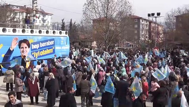 Akşener: 'Türk milletine bir Meral değil bin Meral feda olsun' - SAMSUN