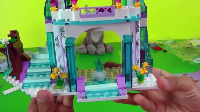 LEGO station de jeux Frozen - Elsa, Anna, Olaf et Elsa du Château de Glace!