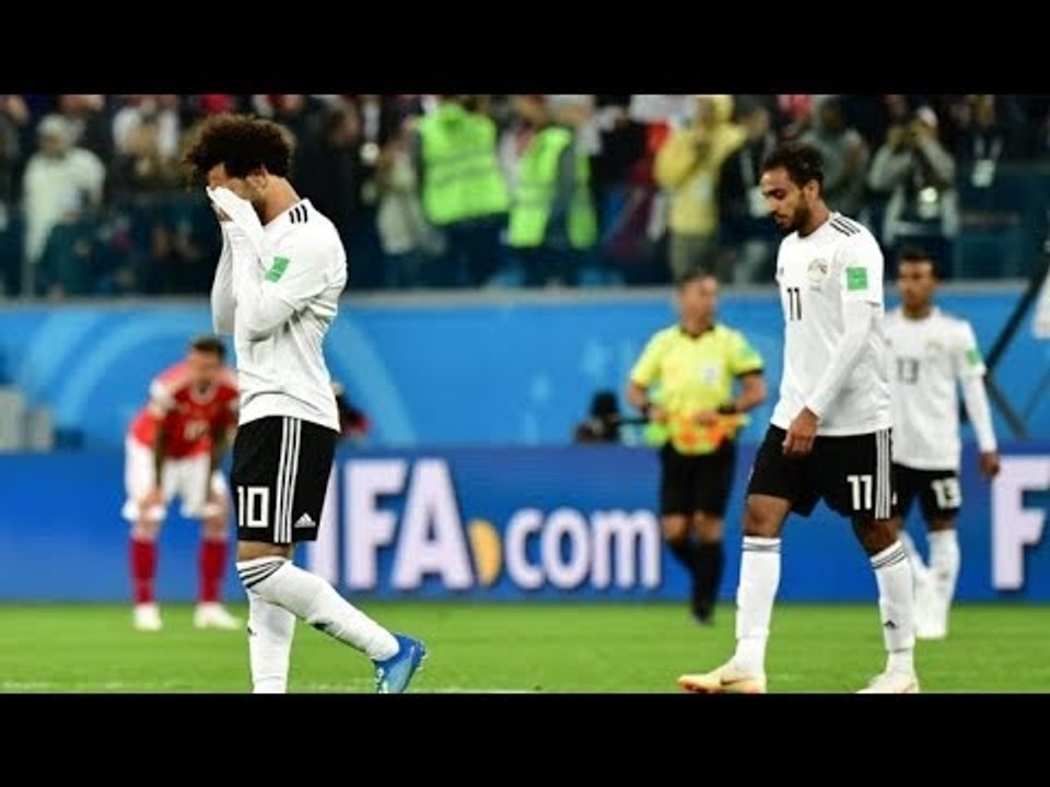 صدى الرياضة - سر حزن محمد صلاح خلال تواجده مع منتخب مصر في كاس العالم