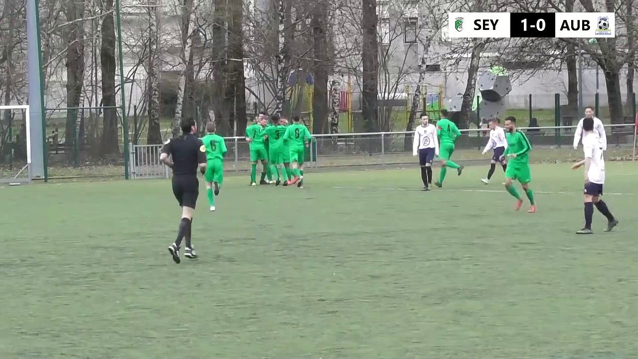 AC Seyssinet - Aubenas Sud Ardèche (4-1)