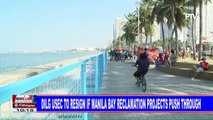DILG USec to resign if Manila Bay reclamation projects push through