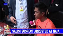 Salisi suspect arrested at NAIA
