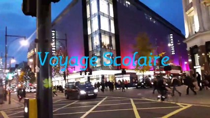 VLOG Voyage Scolaire Angleterre