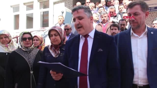 Burdur'da Diyanet-Sen'den Eylem