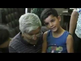 ست الستات - شاهد لحظة عودة طفل الشروق المختطف لأسرته