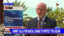 GLOBAL NEWS: Summit calls for radical change to protect the oceans