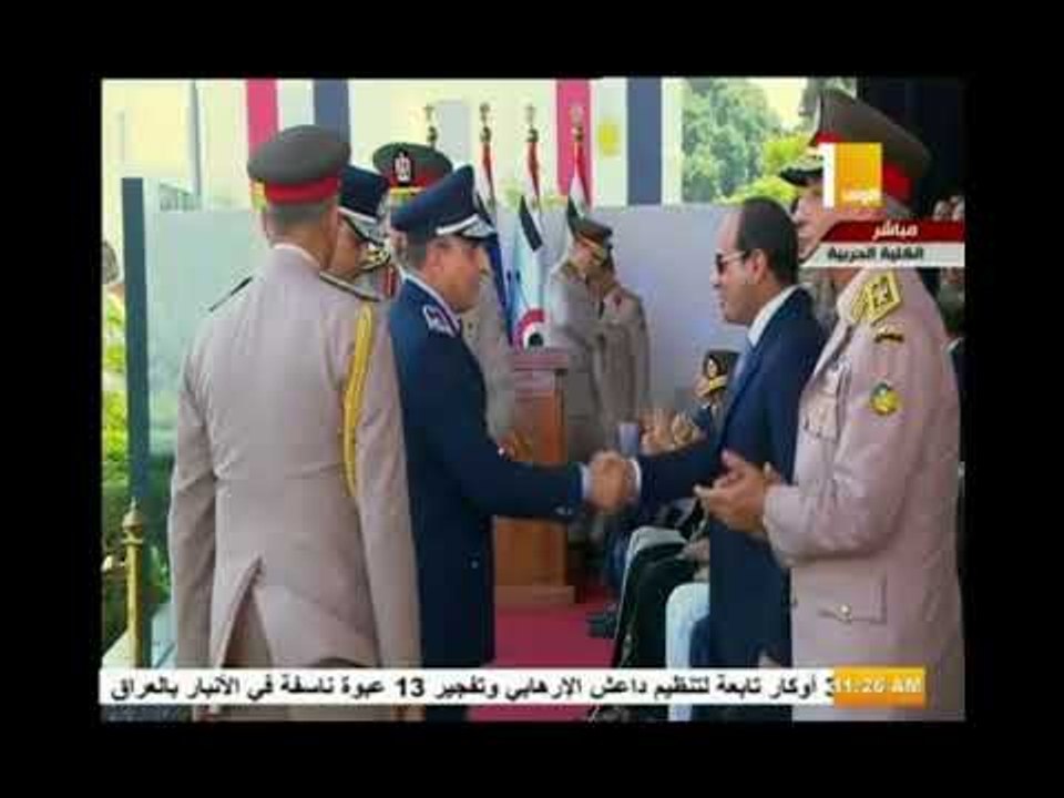 صدى البلد - الرئيس السيسي يصدق على ترقية قائد ا...